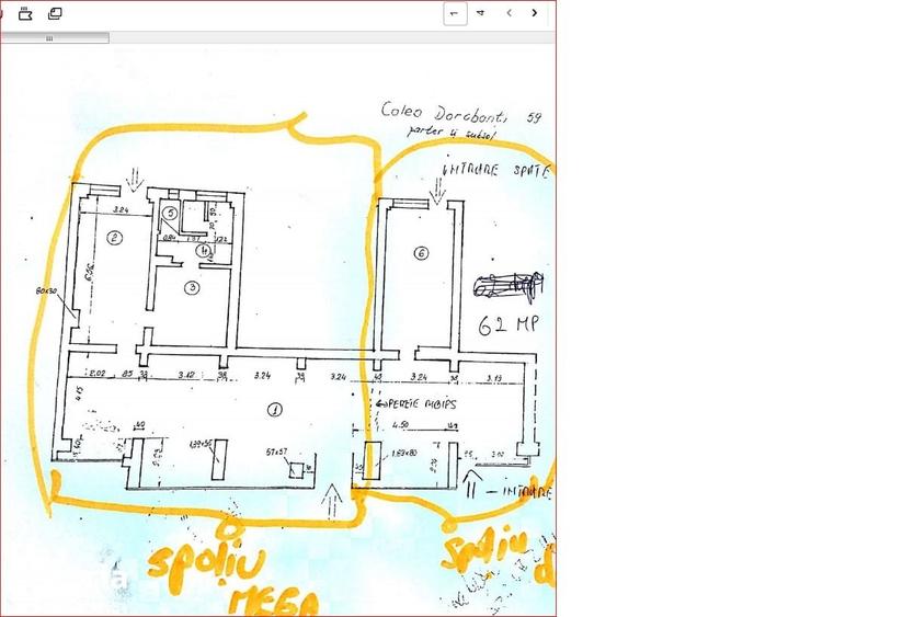 Spatiu Comercial stradal pe Calea Dorobantilor ASE - 3