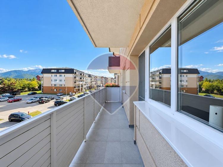 Apartament cu 2 camere, mobilat în Sânpetru