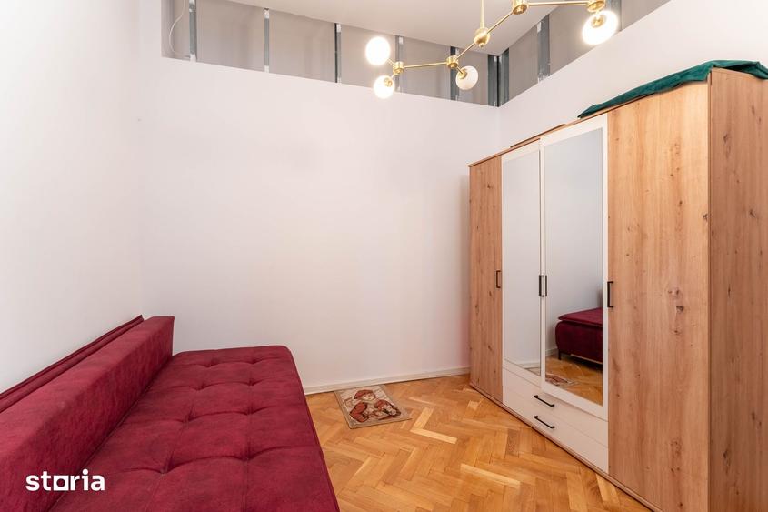 Apartament cu 3 camere în Tractorul