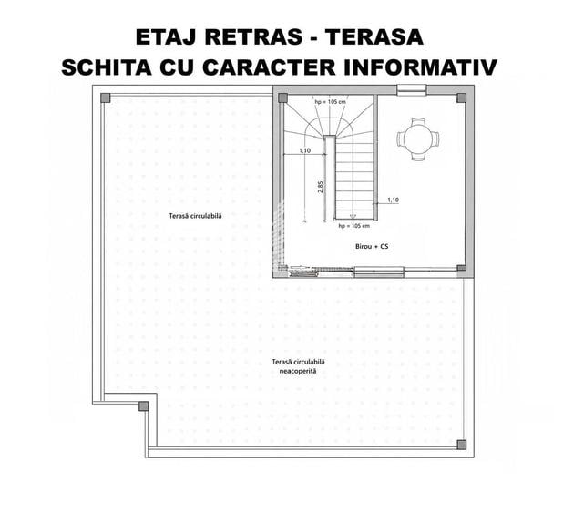 Casă individuală cu 5 camere cu Canalizare în Florești