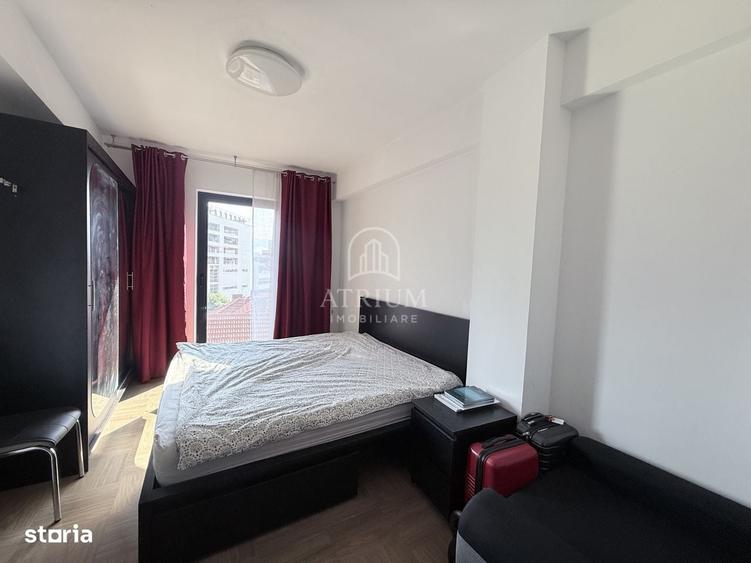 Apartament cu 3 camere semidecomandat în Ultracentral