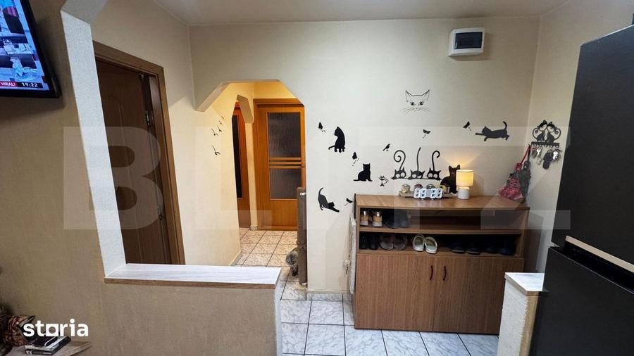 Apartament 4 camere decomandate, 86 mp, zona Soarelui - 12