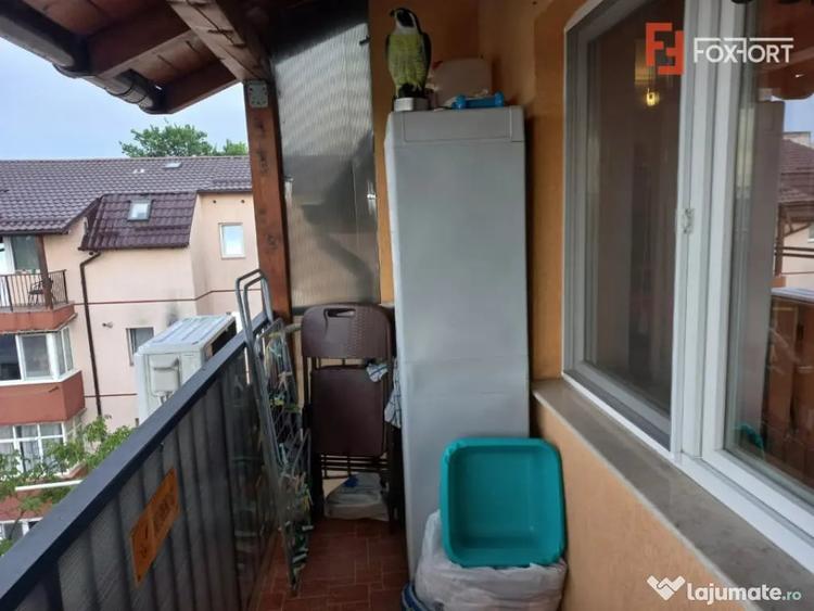 Apartament cu 2 camere decomandat în Exterior Vest
