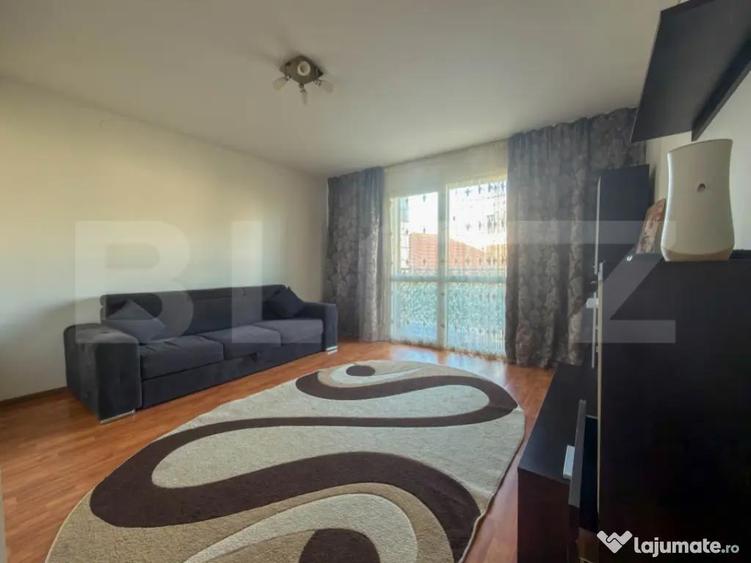 Apartament 2 camere decomandat, 55 mp, mobilat si utilat, Ca - 9