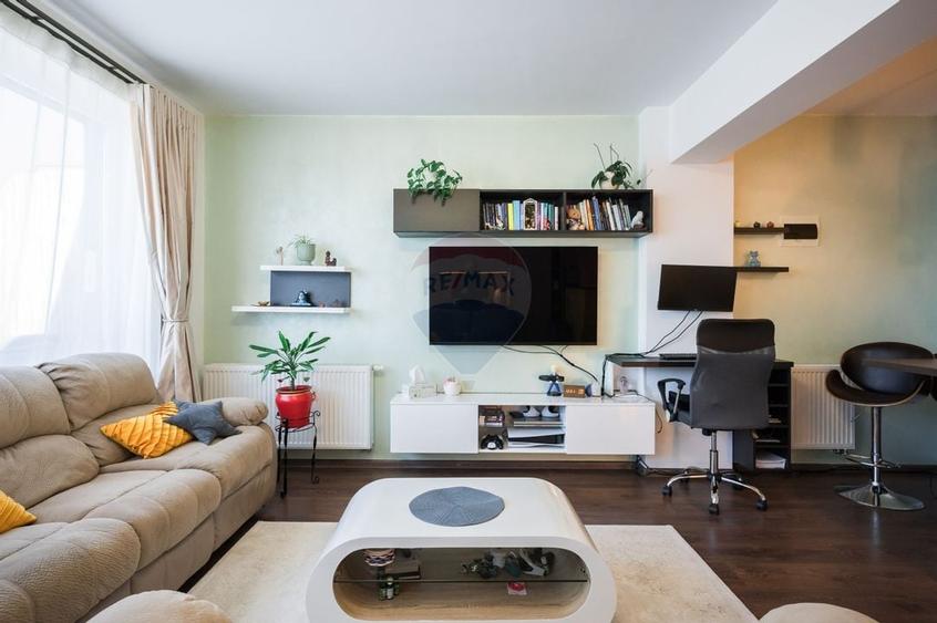 Apartament 3 camere tip duplex cu parcare si boxa la Maurer Residence - 23