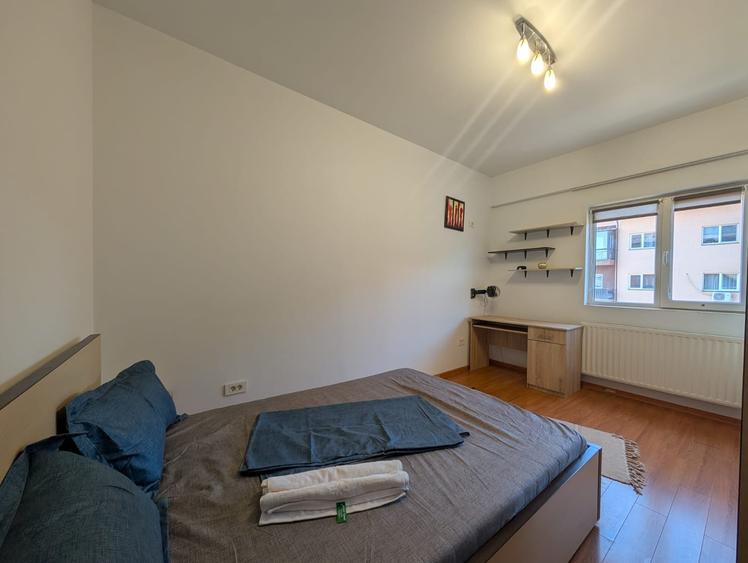 Militari Residence strada Rezervelor apartament 2 camere, loc parcare - 11