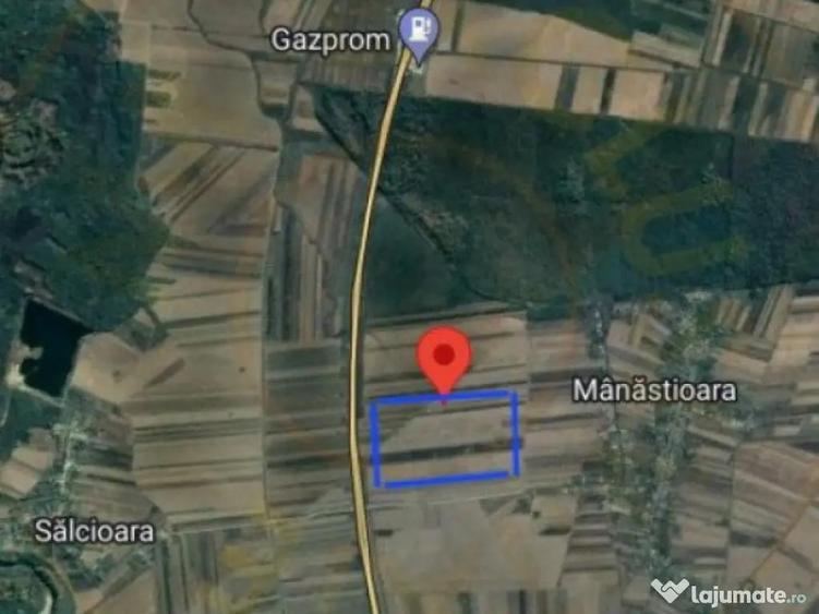 Teren Autostrada A1 24ha pentru balastiera - 7