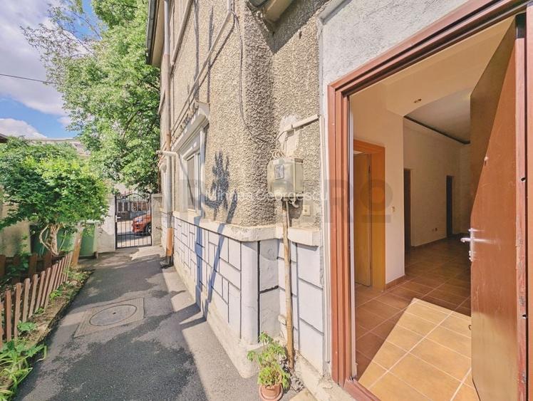 Zero comision, 80mp parter luminos in vila Domenii, birou - resedinta