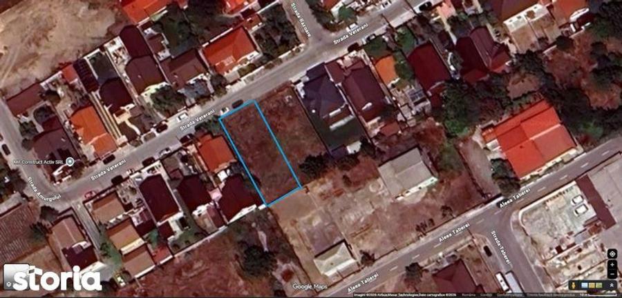 Teren 500 mp, str. Veteranilor 17B, PT+DTAC+avize - 3