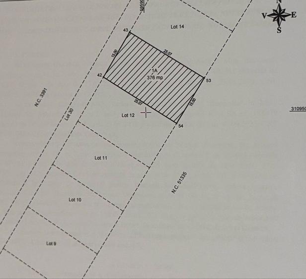 Teren de vanzare in comuna Berceni - 1