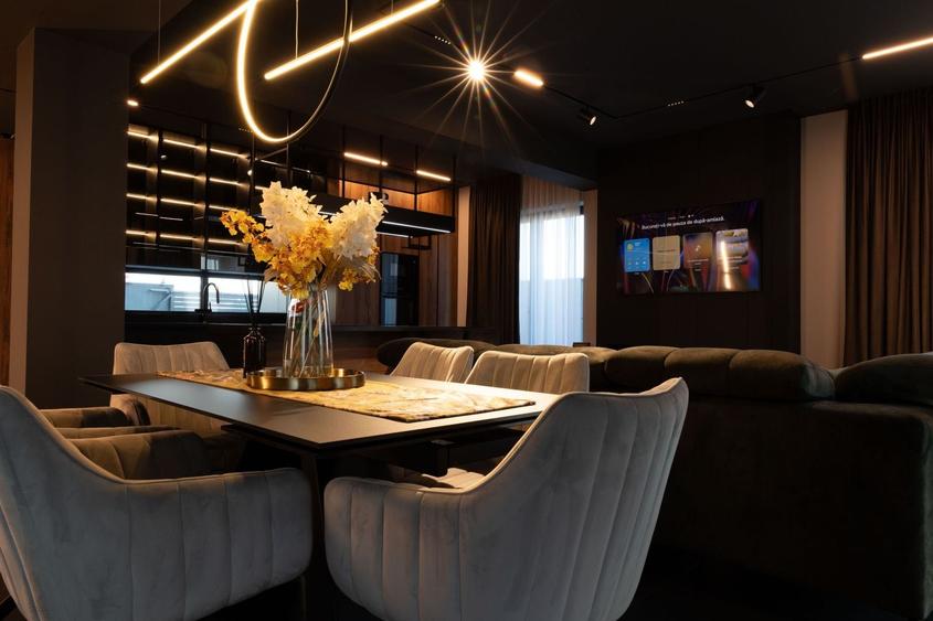 Vila Hi-Tech Minimalista: O Bijuterie Arhitecturala în Otopeni - Odaile - 5