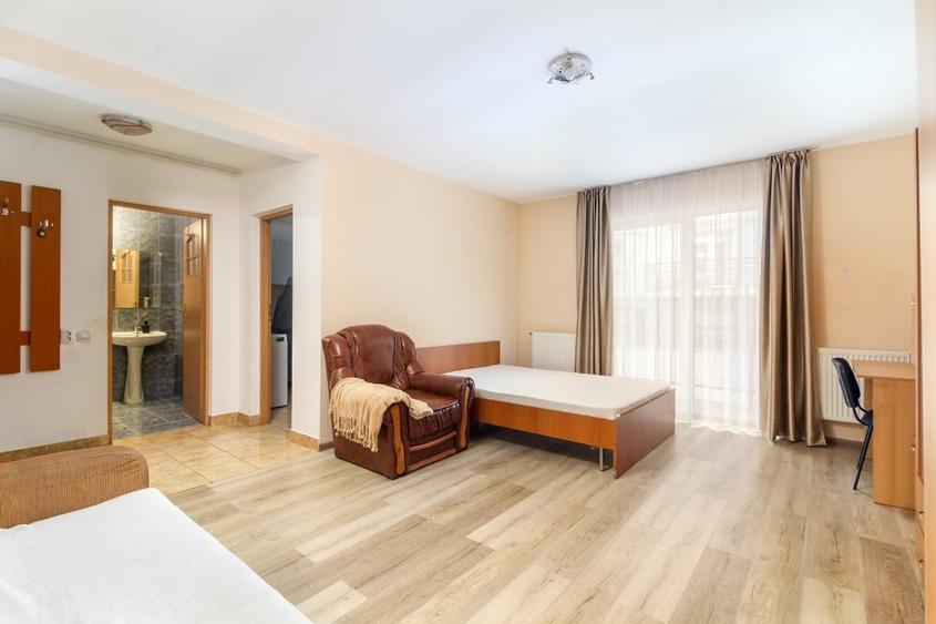 Apartament Zorilor UMF cu 1 camera, bloc dupa 2000, etaj 2 - 3