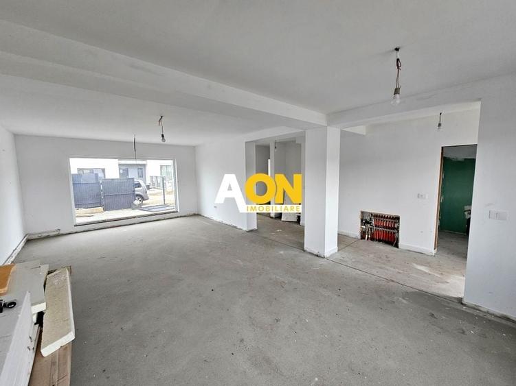 Casa tip insiruit, 4 camere, semifinisata, 275 mp teren, Alba-Micesti - 3