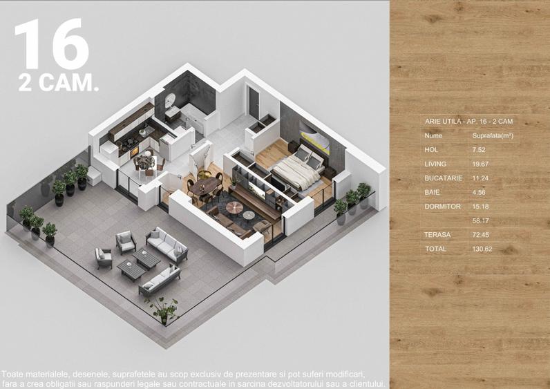Titan, finalizat, pompa caldura, panouri fotovoltaice, 72 mp terasa - 4