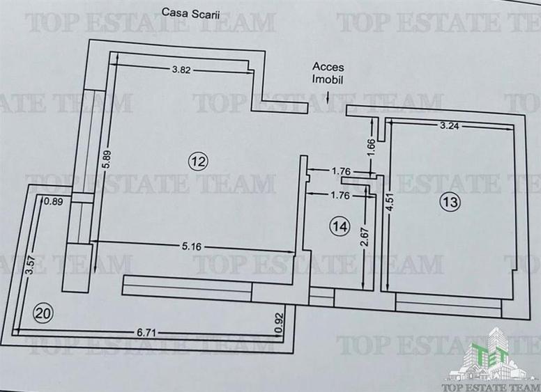 Apartament 2 camere  Mamaia Nord - 9