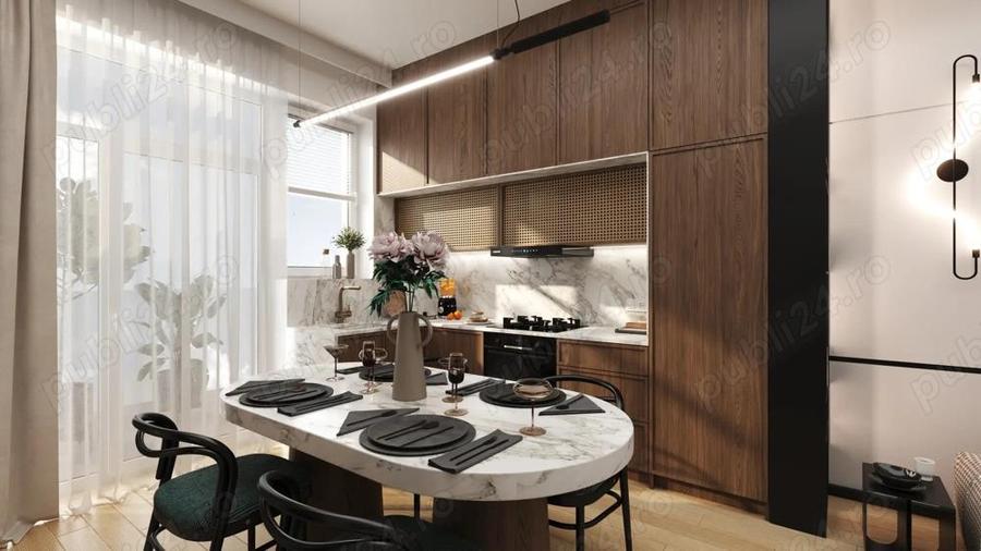 Apartament 2 camere de vanzare - cartier RIVIERA - 4