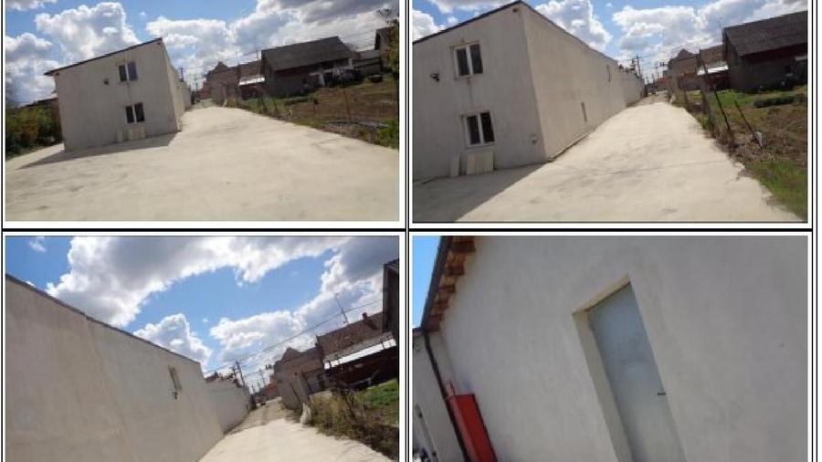 SPATIU COMERIAL 337 mp  + TEREN 2140 mp,  SANTION - BIHOR - 1