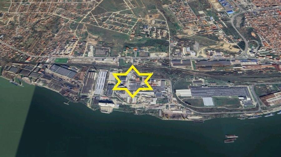 Spațiu industrial, de 2,316 mp, în Vest