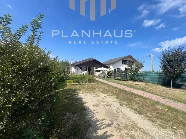 Casa stil mediteranean , Mocira ,teren 5 ari - 1