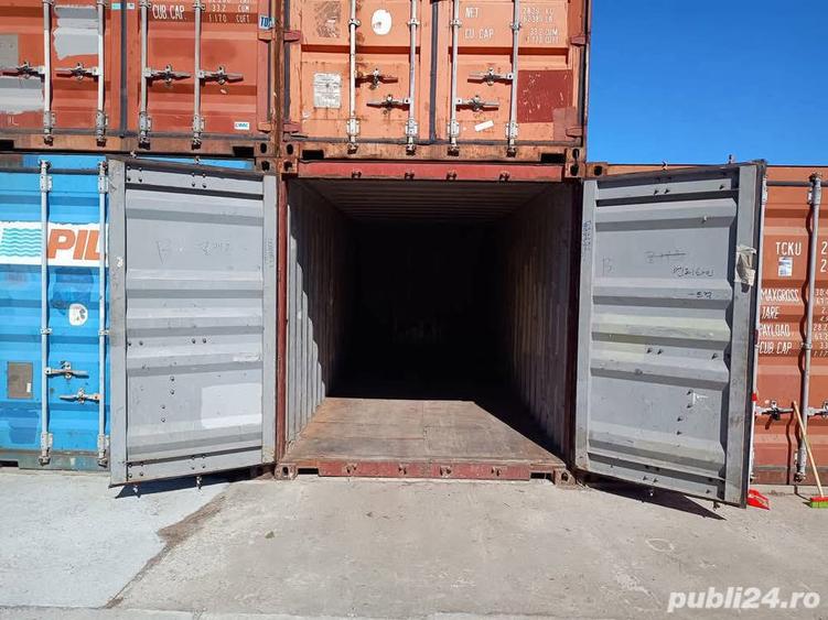 Inchiriere Spatii Depozitare in Containere Maritime - 10