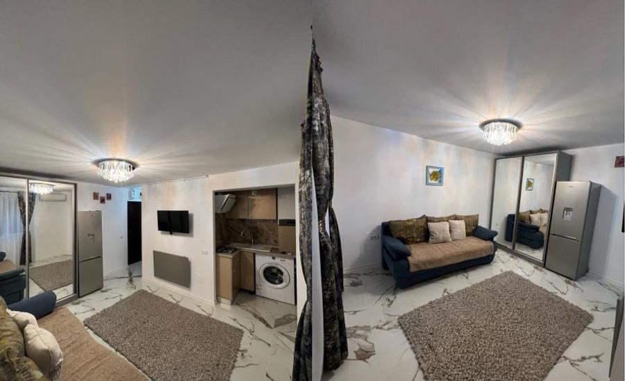 Garsoniera de vanzare zona Tomis Nord, etaj 1, MOBILATA,UTILATA, centrala gaz - 1