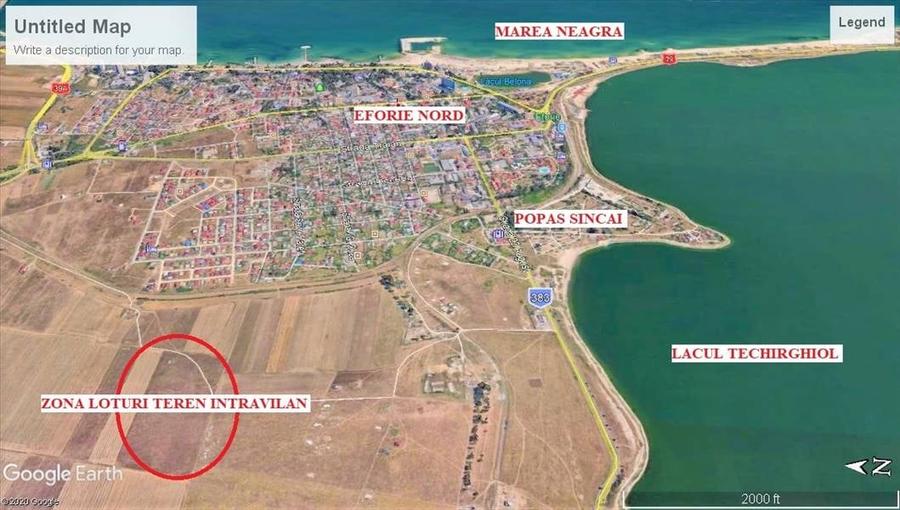 OCAZIE ! EFORIE NORD, ULTIMELE 3 LOTURI, 517 MP. 19.500 EURO IDEAL INVESTITIE ! - 15