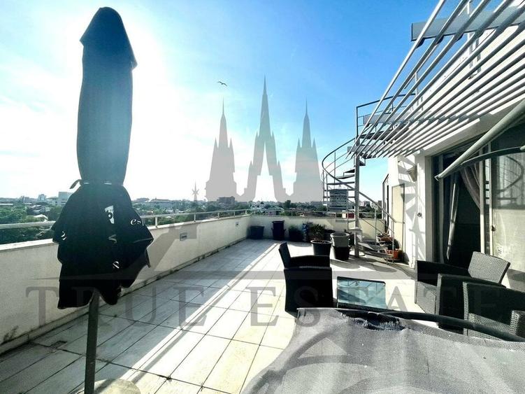 Penthouse unic- British School si UNATC- vedere panoramica - 1