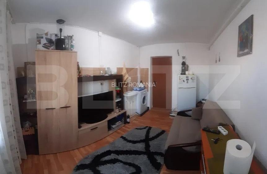 Camera camin mobilata cu potential de investitie