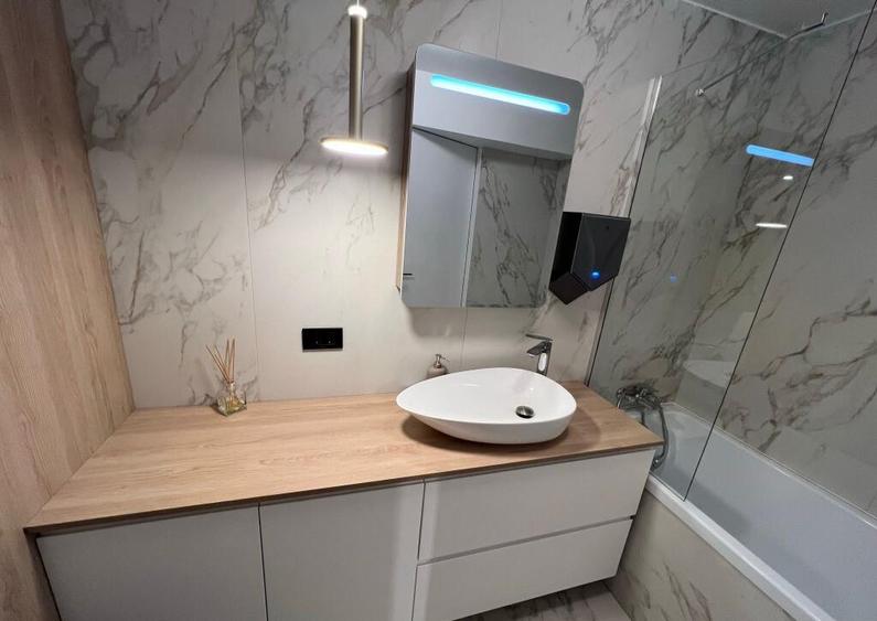 Duplex, 4 camere, Mobilat LUX, 3 locui parcare. Pipera Comision 0 - 2