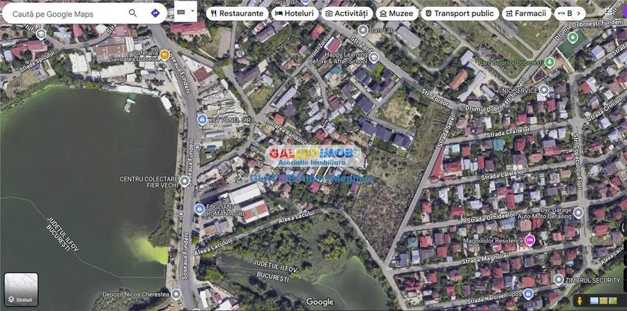 Vanzare Teren Intravilan Sos Fundeni-Dobroesti 411 mp Vanzare Teren Intravilan Sos Fundeni-Dobroesti 411 mp