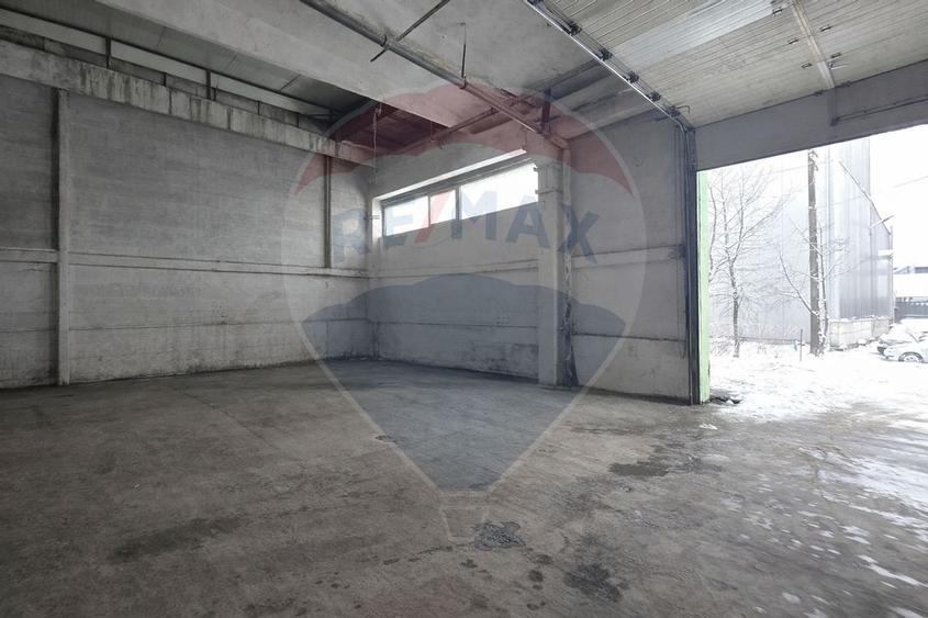 Hala industriala de inchiriat in Brasov, Uzina 2, 324 mp si parcare - 4