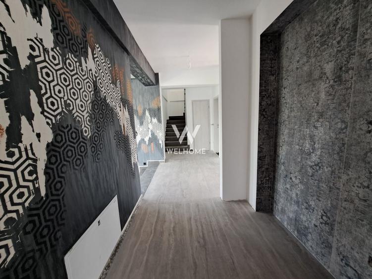 Vilă modernă premium cu piscină interioară, teren 1200 mp și panoramă - 25