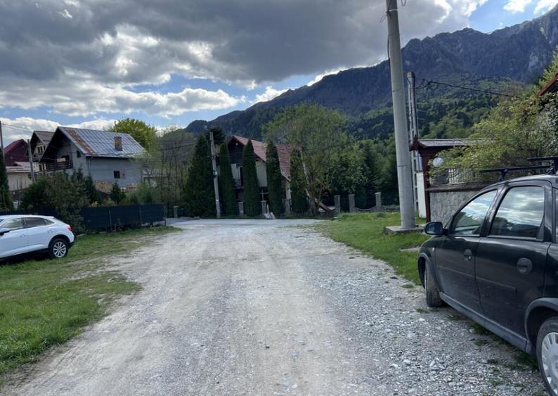 Teren intravilan Poiana Tapului. Tripla deschidere. Vedere l - 10