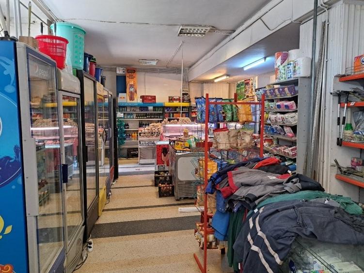 Grivita ( Podul Basarab), spatiu comercial de inchiriat, 116 mp, vitrina 12.5 ml - 6