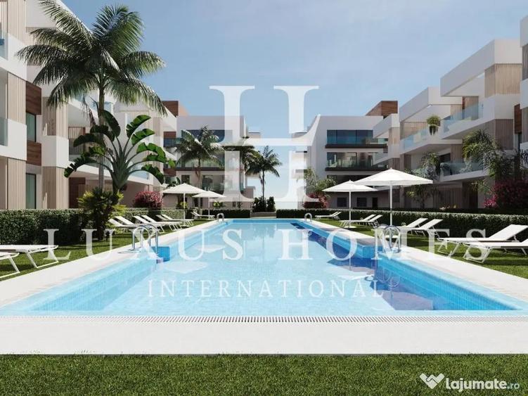 Apartament 4 cam superb, cu terasa ?i piscina comunitara, situat intr-o zona premium, central - 1