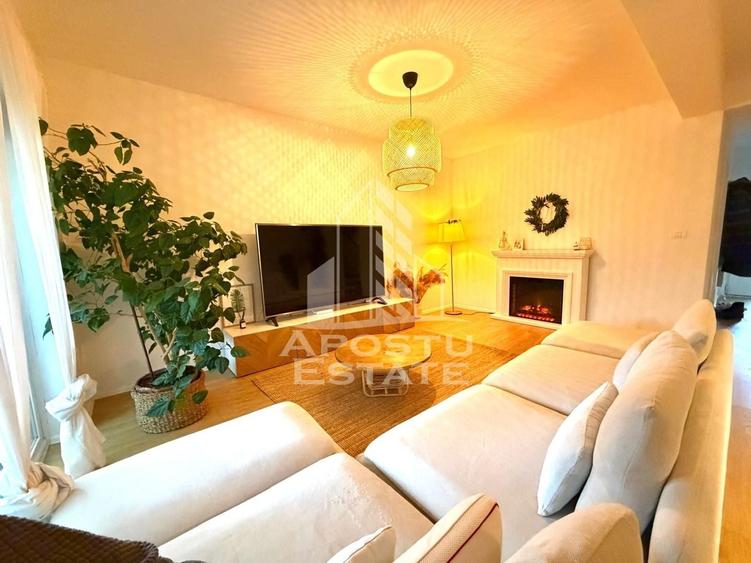 Duplex cu 4 camere,de vanzare, 2 bai, garaj, Giroc - 2