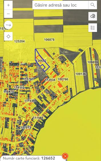 Năvodari - teren intravilan construcții - 3