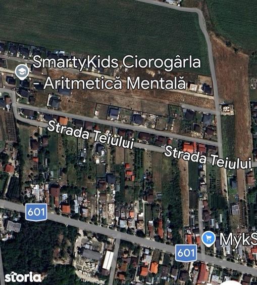 Teren de construit Bucure?ti Vest, Ciorogarla, Ilfov - 2