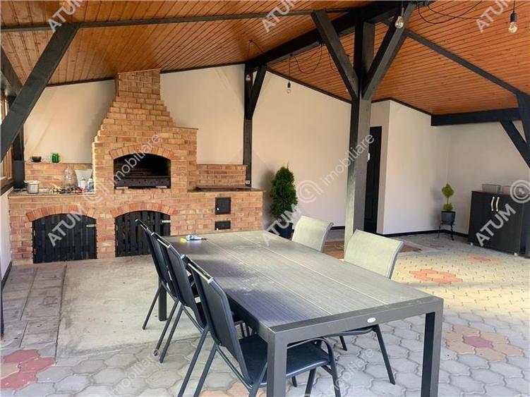 Casa individuala 5 camere 3 bai terasa si pivnita Vasile Aaron Sibiu - 30