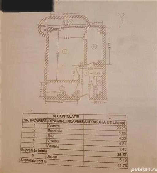 Vanzare Garsoniera Lacul Tei Facultatea De Constructii - 1