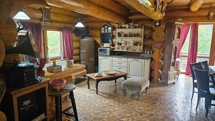 Cabana deosebita Cheia - 2