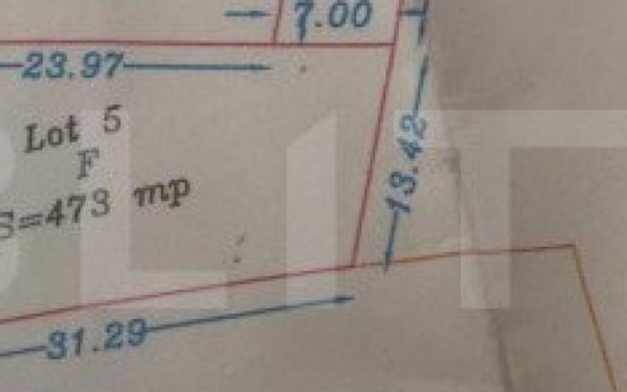 Teren intravilan de vanzare, 473 mp, Bistrita - 1