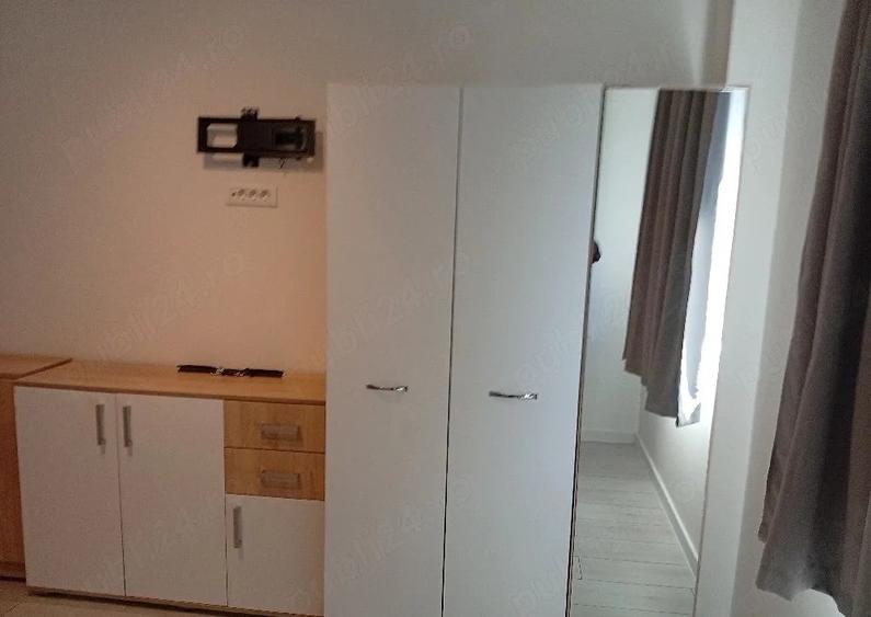Apartament cu 2 camere decomandat, mobilat în Buftea