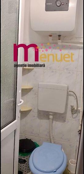 Garsoniera confort 2 ,zona Vest ,etaj 1 - 4