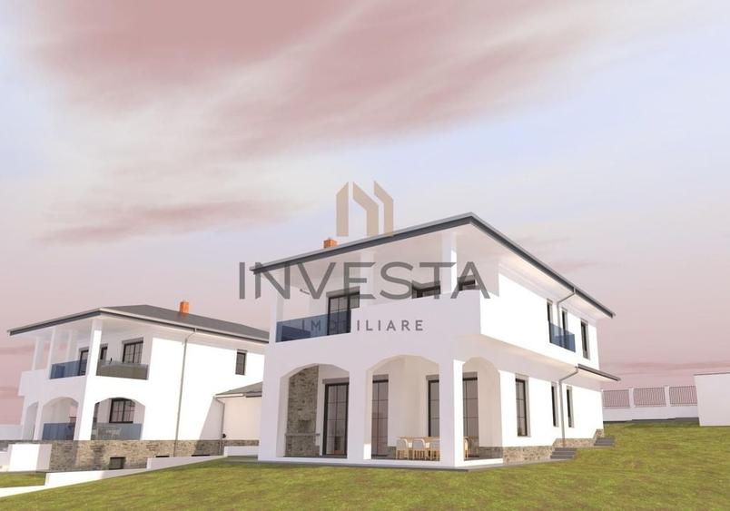 Casa individuala cu garaj dublu in Faget! 231 mp utili + 900 mp teren! - 2