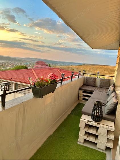 Apartament cu 2 camere semidecomandat în Est