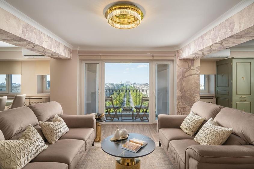 DUPLEX SPECTACULOS 11+12!Vedere libera catre PALATUL PARLAMENTULUI! - 2