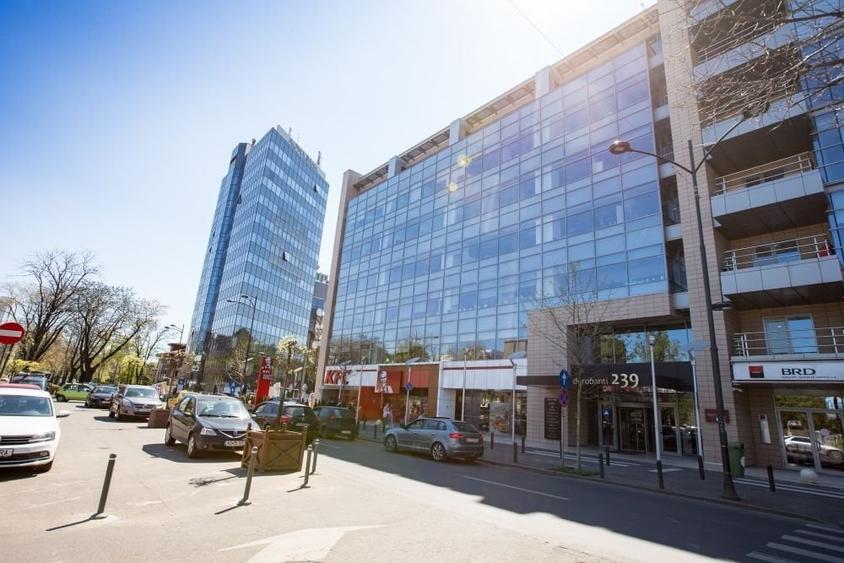 Spatiu comercial de inchiriat in Dorobanti 239 - Comision 0% - 1