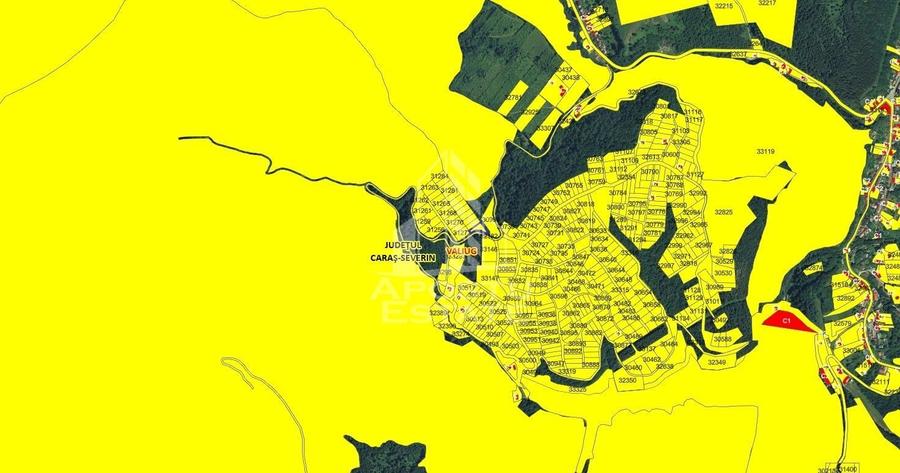 Teren intravilan, 1000 și 1050mp front stradal generos, Valiug - 3