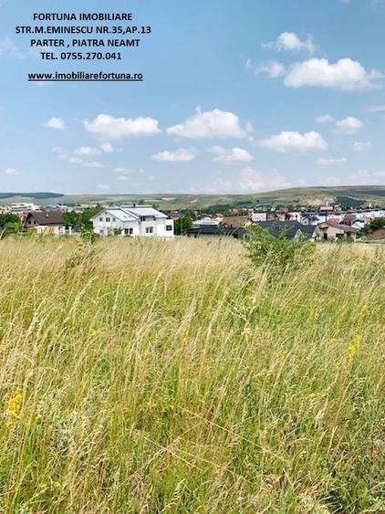 Teren intravilan Piatra Neamt, zona Fermelor - 1
